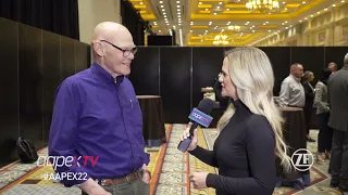 A chat with James Carville & Karl Rove