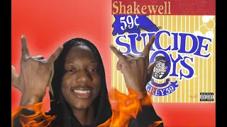 SHAMELESS $UICIDE ON THE WAY!!!!!!!!! | $UICIDEBOY$ x SHAKEWELL - BIG SHOT CREAM SODA REACTION