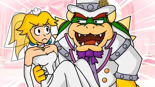 BOWSER AND PEACH’S WEDDING - Super Mario Odyssey