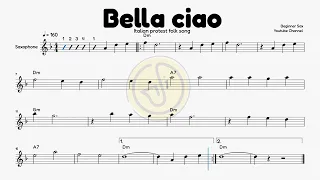 Bella Ciao ALTO Saxophone - Easy Sheet Music!