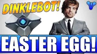 Destiny: EPIC Peter Dinklage - Dinklebot EASTER EGG!