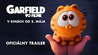 GARFIELD VO FILME (nový HD trailer) v kinách od 2. mája 2024 #trailer #sk