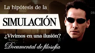 ¿VIVIMOS en una SIMULACIÓN? (Documental de Filosofía) - Sobre la Hipótesis de la REALIDAD SIMULADA