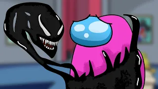 Among us Venom vs Carnage Fight Animated Cartoon Part 1 to 7 - Avengers Animation