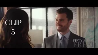 Fifty Shades Freed - Clip #5 | SUBTITULOS ESPAÑOL | Ana & Christian en SIP