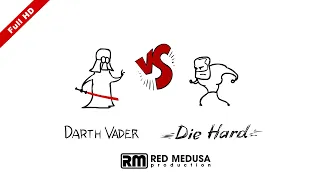 Animated Versus - Darth Vader VS Bruce Willis FullHD