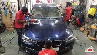 BMW 320d Exterior Detailing | Auto Detaling Services in Mumbai (Doorstep services available)
