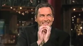 Norm Macdonald on Letterman 1999