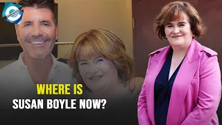 What is Susan Boyle doing now in 2023?