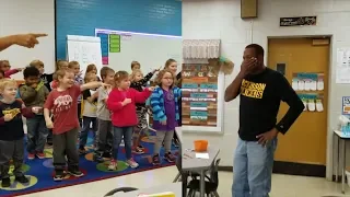 Kindergartens Surprise Deaf Custodian By Signing ‘Happy Birthday' For 60th Birthday