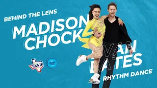 Behind The Lens - Madison Chock and Evan Bates 2023 Skate America RD