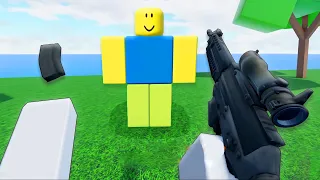 I RETURNED to Roblox No Scope Arcade...