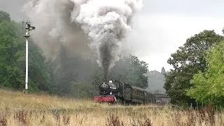 Keighley & Worth Valley Railway Autumn Steam Gala 2013 DVD Trailer