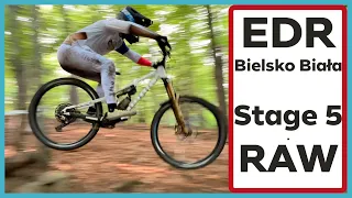 EDR Stage 5 Bielsko Biala RAW UCI 2024 4K drebike