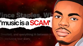 Why Vince Staples Sabotaged His Career (On Purpose)