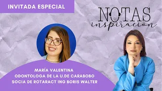 CAINEM Channel | Notas de Inspiración | Invitada: María Valentina Martinez