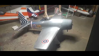 Ziroli F8F-BEARCAT build update #9