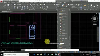 How To Add Components in AutoCAD Civil Tamil Tutorial Part 3