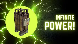 You NEED this Infinite Power System In Rust