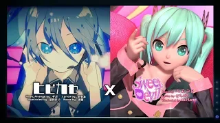 [60fps Full] Sweet Devil x ヒビカセ - 初音ミク Project DIVA Future Tone English subs Romaji lyrics