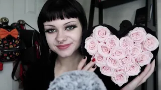 ASMR | Rose Forever 💗 Pink Bouquet Unboxing