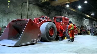 Mobile Equipment in Underground Mines.