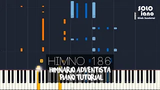 HIMNO 186 - Hace años escuché | Piano Tutorial + Partitura