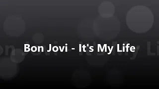 Bon Jovi - It's My Life [가사/해석/발음][만조]