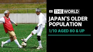 Japan facing huge challenges as its population becomes the world's oldest | The World