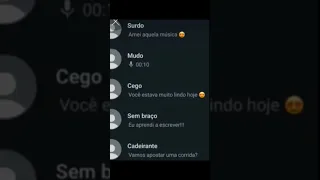 amei aquela musica😍 #meme #zapzap #zap #whatsapp