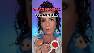 TRANSFORMA TU RUBOR EN POLVO #rubor #trucosdebelleza #tipsdemaquillaje #beauty