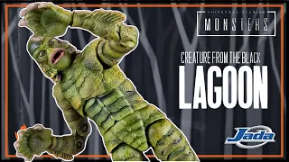Jada Toys Universal Monsters Creature from the Black Lagoon Figure Review | SPOOKY SPOT 2021