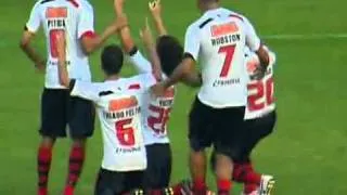 Internacional 1x1 Atlético-GO - Brasileirão 22.08.2010 - Gols