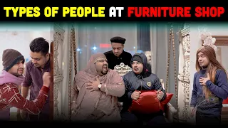 Types of People at Furniture Shop | Unique MicroFilms | Comedy Skit | UMF