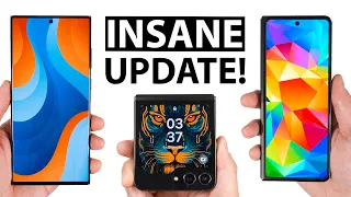 MASSIVE Samsung Smartphone and Tablet Update! (30+ NEW Features!)