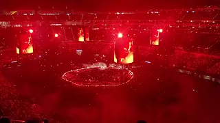 Metallica at SoFi Stadium in Inglewood CA 8/25/23 Opening songs