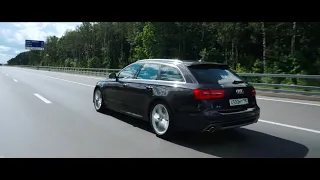 Редкая Audi A6 C7 Avant 3.0 biturbo tdi. Как живется немецкому универсалу в России?