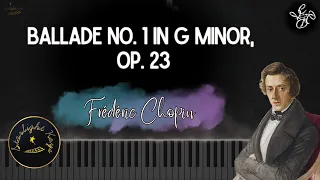 Ballade No. 1 in G minor, Op. 23 - Frédéric Chopin | Music Sheet