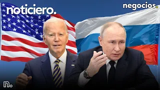 NOTICIERO: Rusia advierte a EEUU, Reino Unido y Europa, la OTAN "juega con fuego" y Ucrania alerta