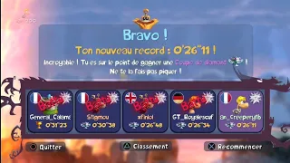 Rayman Legends | Land Lums (D.E.C) in 26"11! 15/07/2023