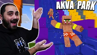 NAPRAVIO SAM AKVA PARK ZA SELJAKE ! *MINECRAFT SOLO PREZIVLJAVANJE*