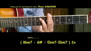 Harry Styles - Lights Up GUITAR CHORDS Tutorial (No Capo)