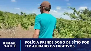 Caçada por fugitivos completa 14 dias | Jornal da Noite