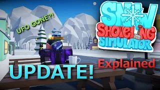 UPDATE EXPLAINED [Snow Shoveling Simulator]