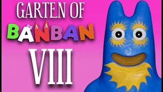 Garten of Banban 7-8 New Gameplay 9 || ALL NEW BOSSES + SECRET ENDING!