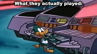 Pianos are Never Animated Correctly... (Tiny Toon)