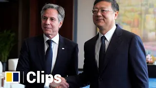 Blinken says Washington committed to stable relationship with Beijing at start of China visit