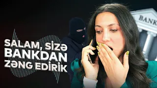 Bu adamlara kart nömrənizi deməyin | Bank "işçisi" dələduzla danışdıq