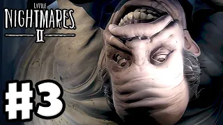 Little Nightmares 2 - Gameplay Walkthrough Part 3 - The Hospital! (Little Nightmares II)