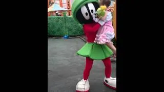 Marvin the Martian's biggest fan.